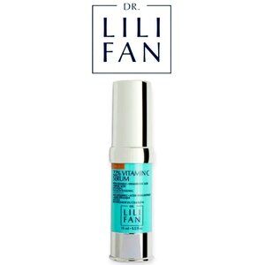 Dr Lili Fan 22 Percent Vitamin C Face Serum 15ml Hyaluronic Acid Brightening